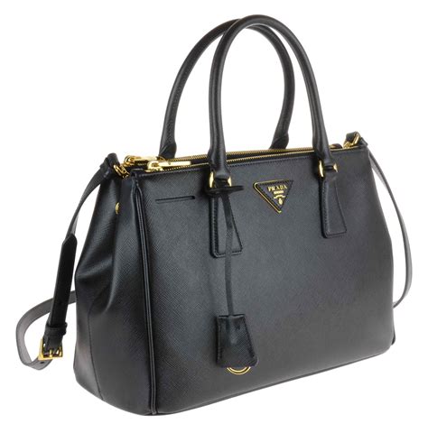 borsa prada saffiano lux nero|Prada lux bag review.